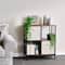 Household Essentials 28" 4-Compartment Trellis Storage Bookshelf